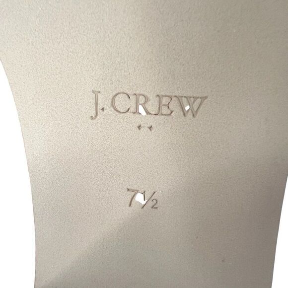 J. Crew Womens Western Golden Brandy Tan Suede Ankle Boots Size 7.5 - Picture 8 of 9